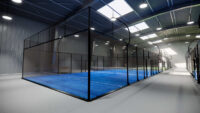 luces LED para canchas de pádel