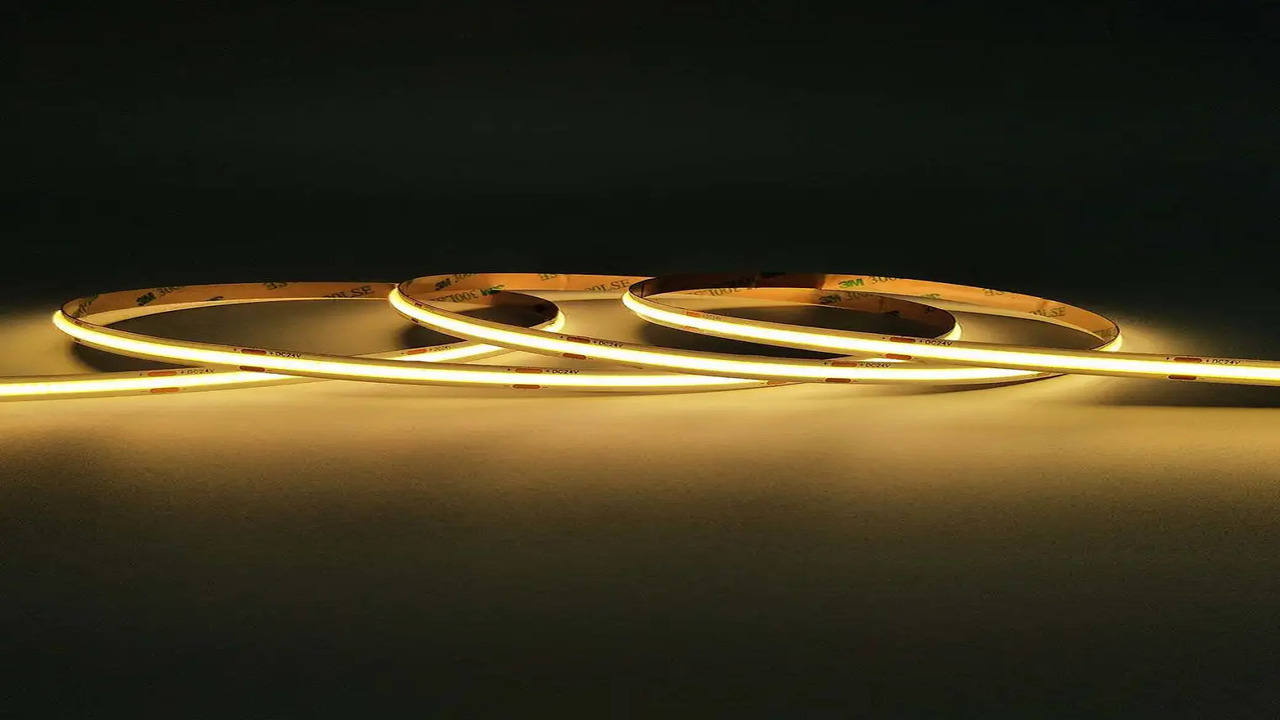 como conectar luces led