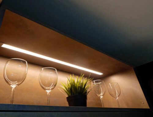 ¿Cómo instalar luces LED en gabinetes de cocina? Una guía práctica