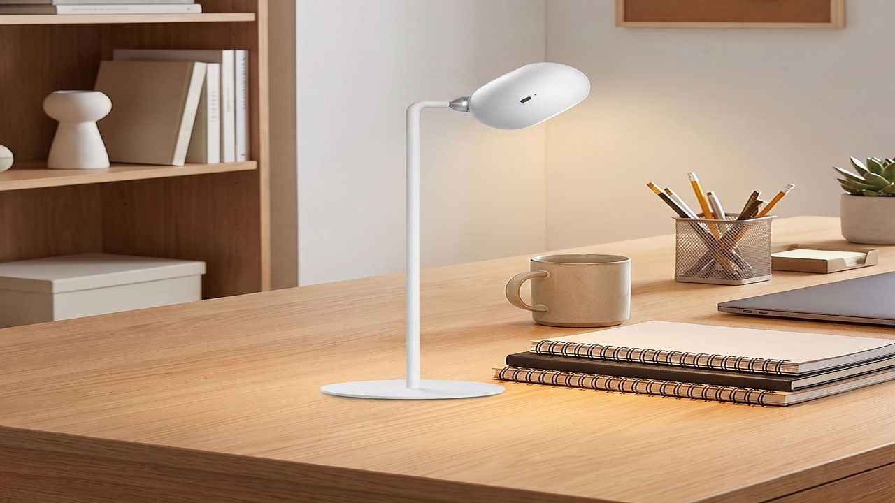 como poner luces led en un escritorio