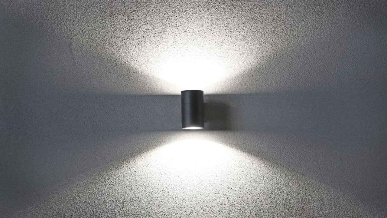 como poner luces led pared