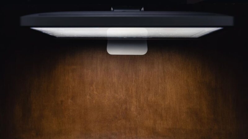 cuanto ilumina un panel led