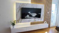 iluminación LED de interiores de casas