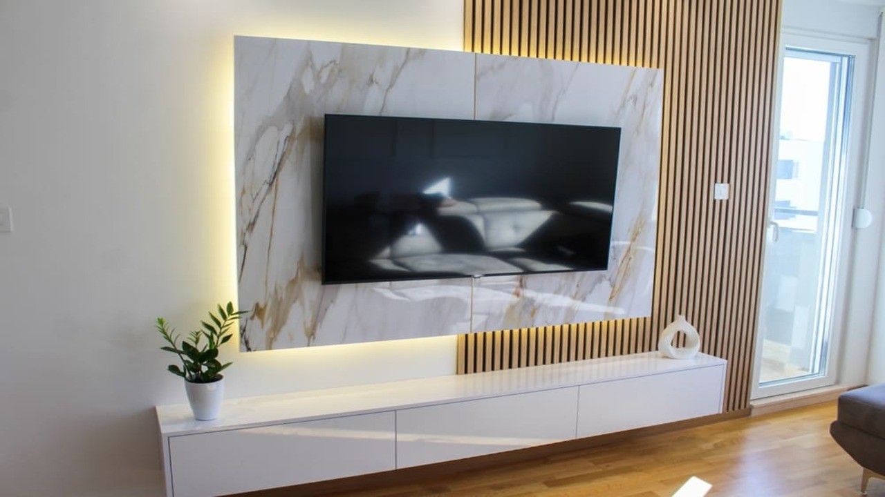 iluminación LED de interiores de casas
