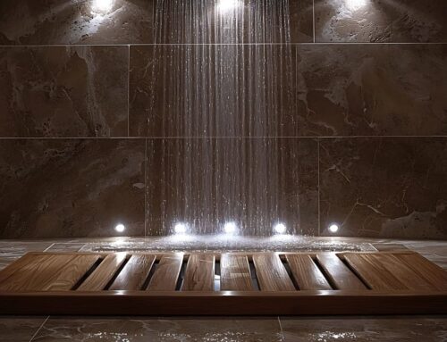 7 ideas decorativas para iluminar tu ducha con luces LED