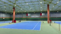 Luces LED para canchas de tenis