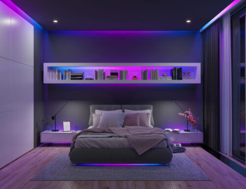 ¿Como decorar tu dormitorio gracias a las luces led?