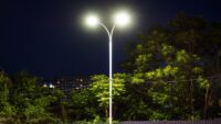 luminaria LED para alumbrado público