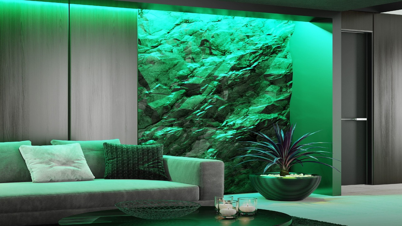 luz artificial para plantas