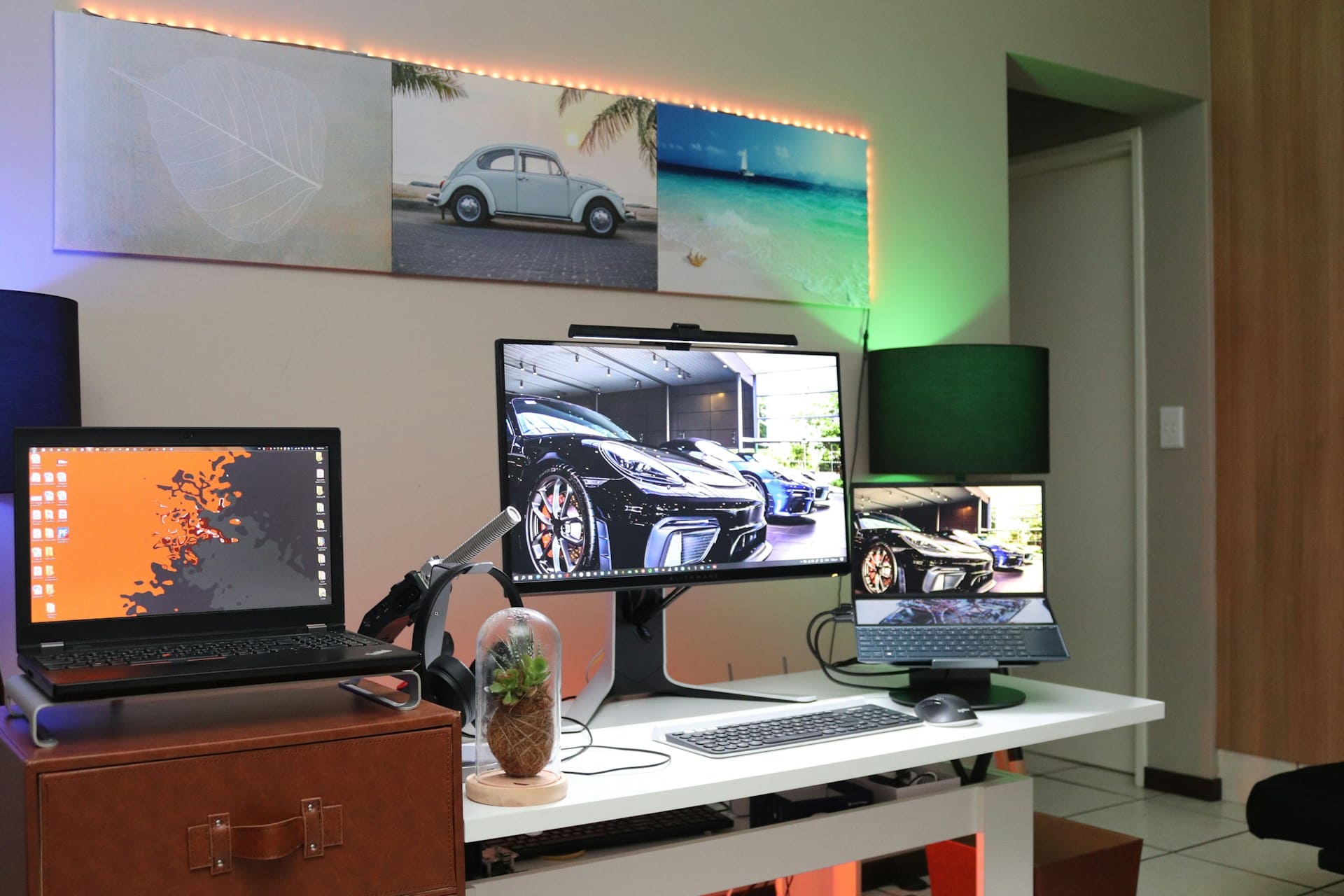 qué son las luces led