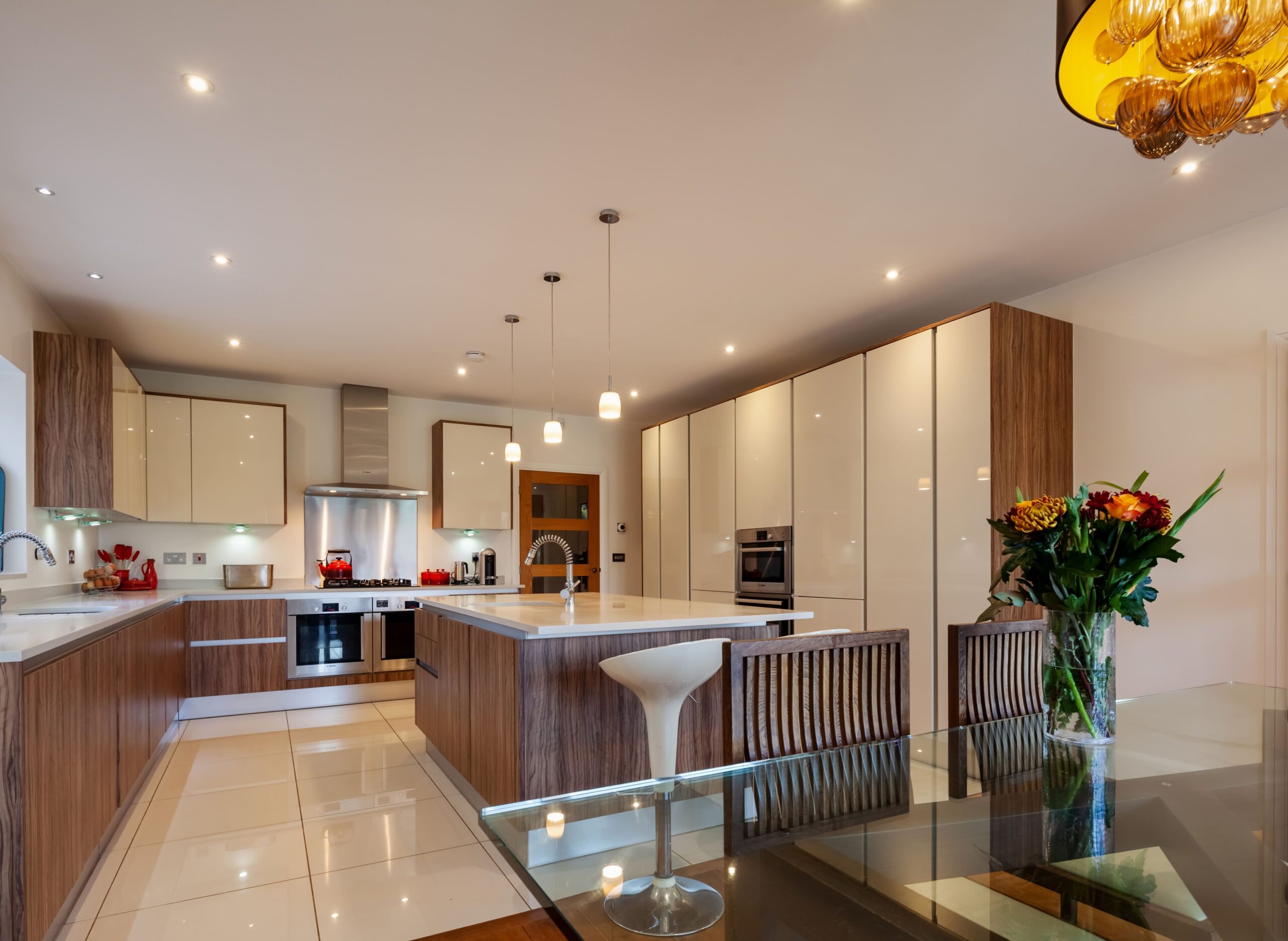 Downlights LED para cocina