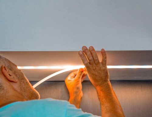 5 ideas insólitas para decorar tu hogar con luces LED