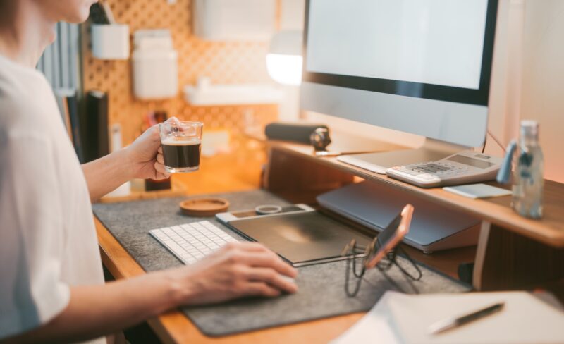 iluminación led para escritorio